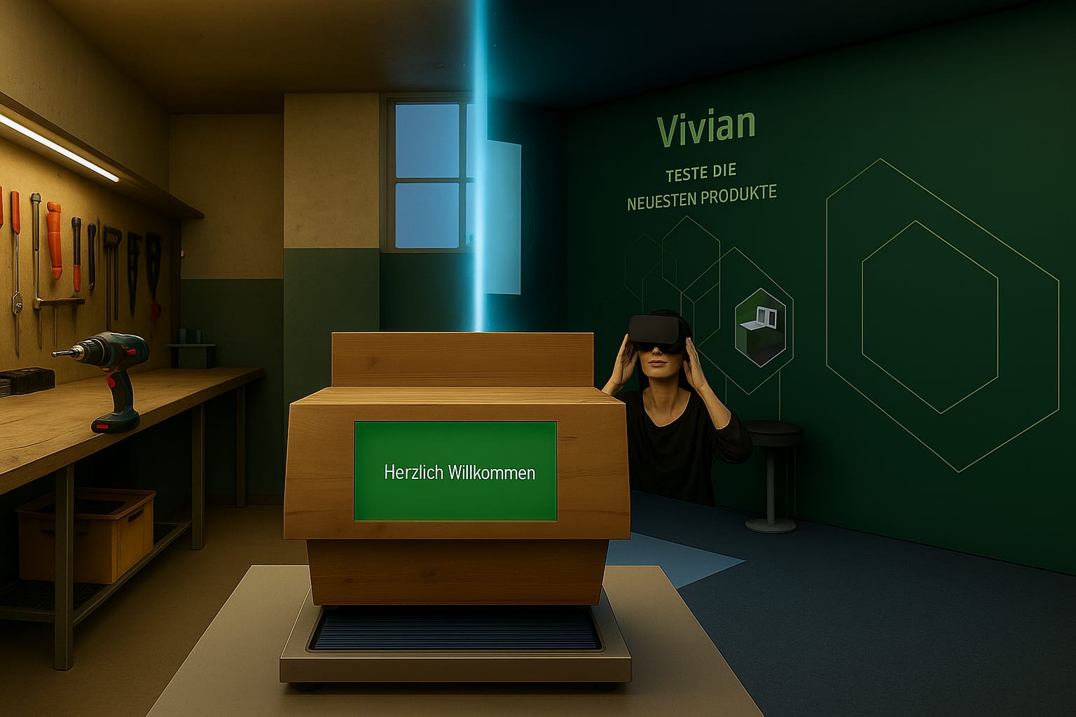 Vivian Projektbanner